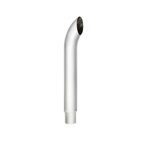 6" Curved Reduce To 5" O.D. Bottom Exhaust - 36" L