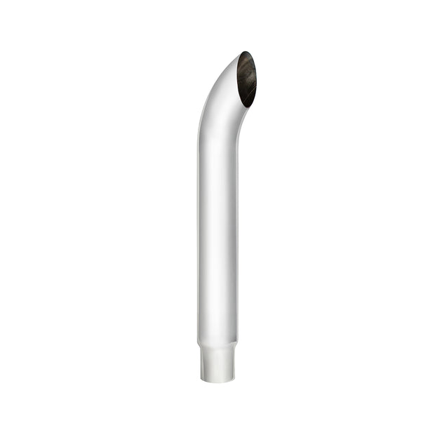 6" Curved Reduce To 5" O.D. Bottom Exhaust - 36" L