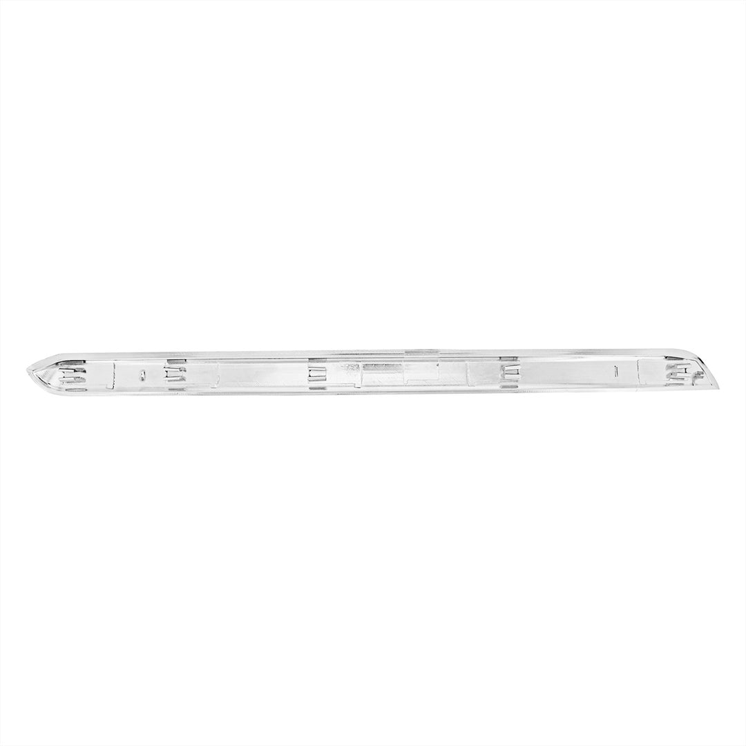 Chrome Plastic Center Dash Lower Panel Edge Trim For 2018-2023 Freightliner Cascadia