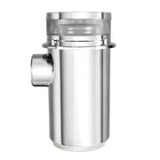 13" Stainless Air Cleaner Housing for Peterbilt/Kenworth