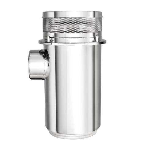 13" Stainless Air Cleaner Housing for Peterbilt/Kenworth