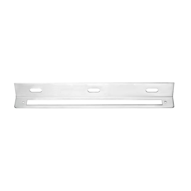 12-3/4" Stainless Light Bracket With 12" Light Bar Cutout