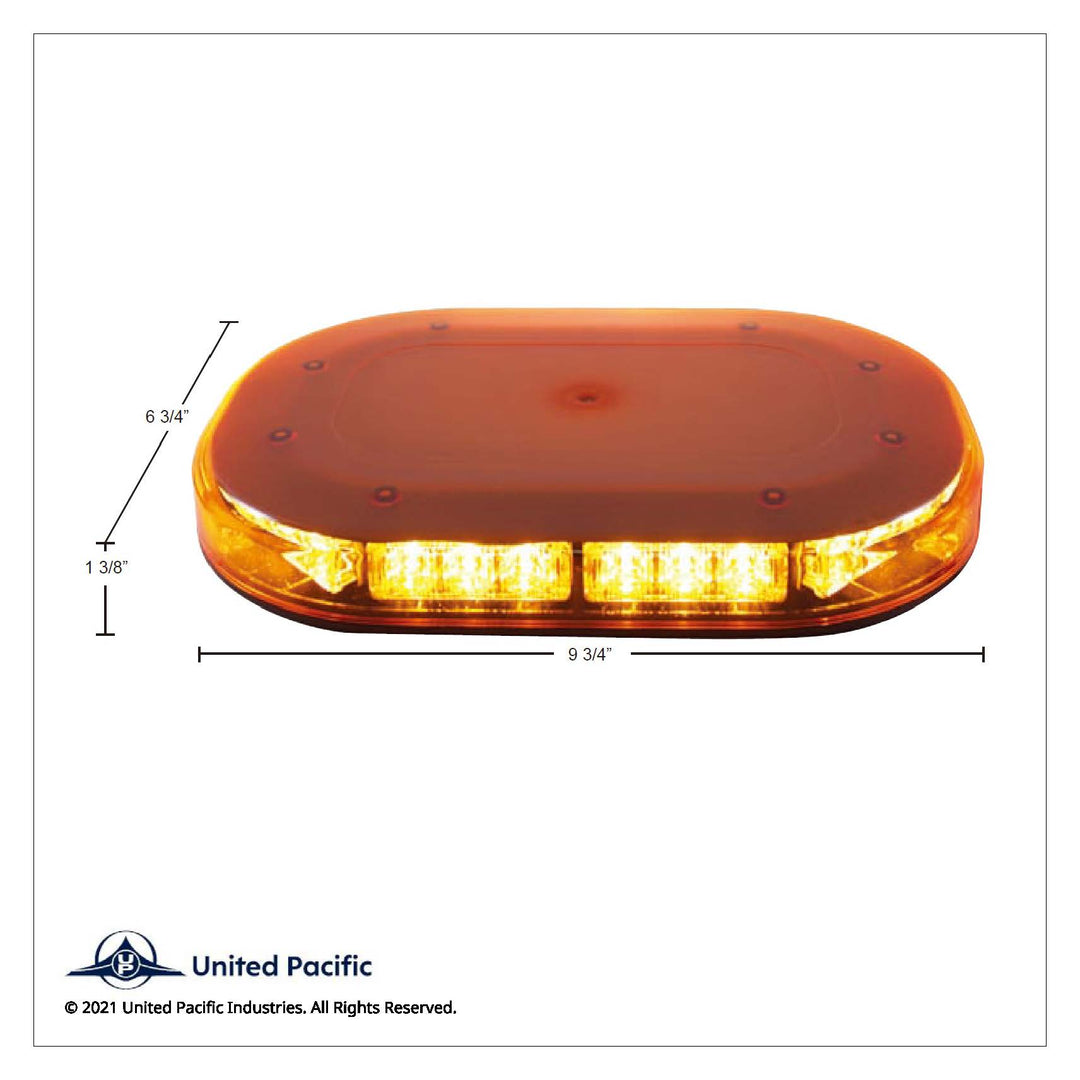 30 High Power LED Micro Warning Bar - Permanent Mount