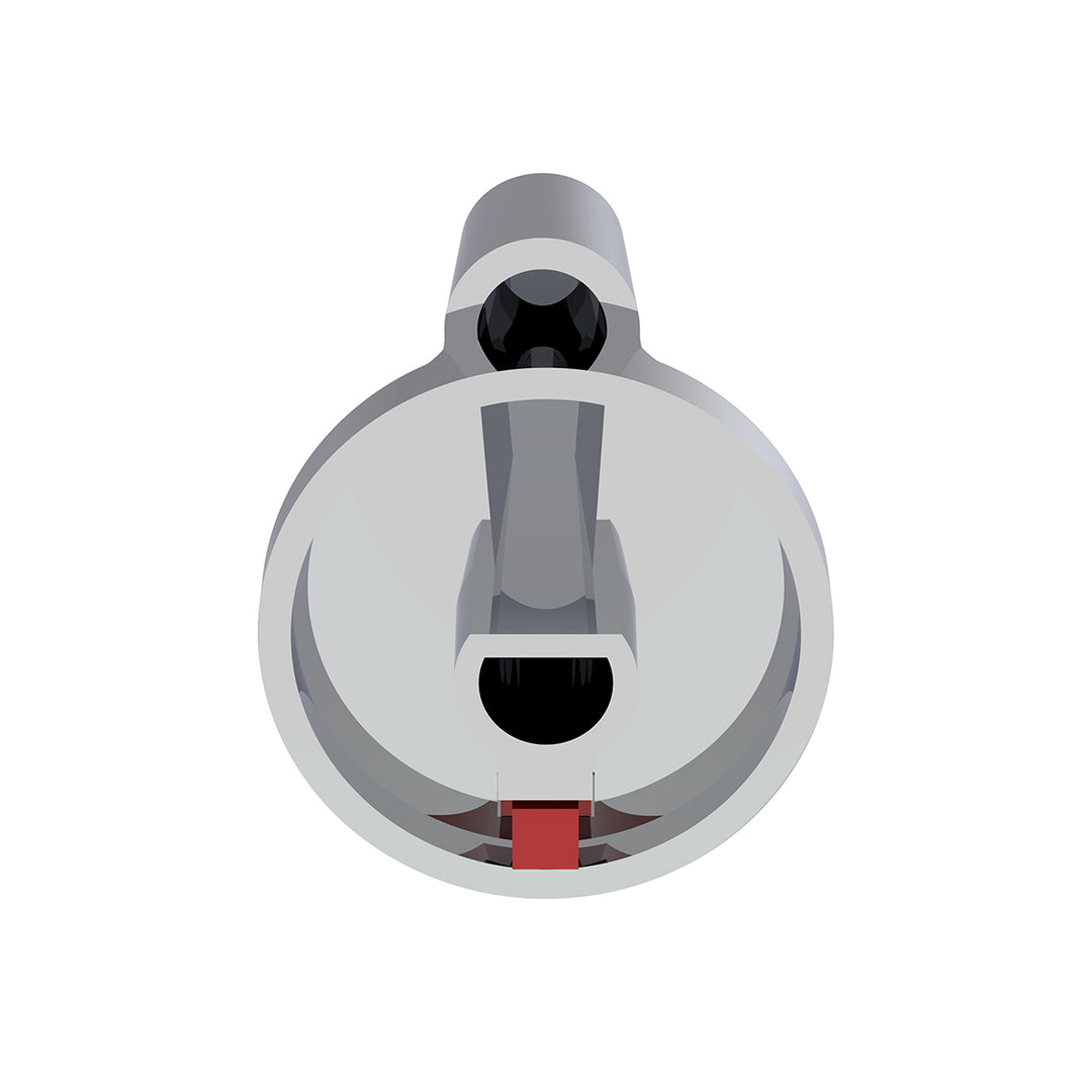 Chrome A/C &amp; Heater Dial Knob For International 9900i/9400i/9200i (2000-2010)