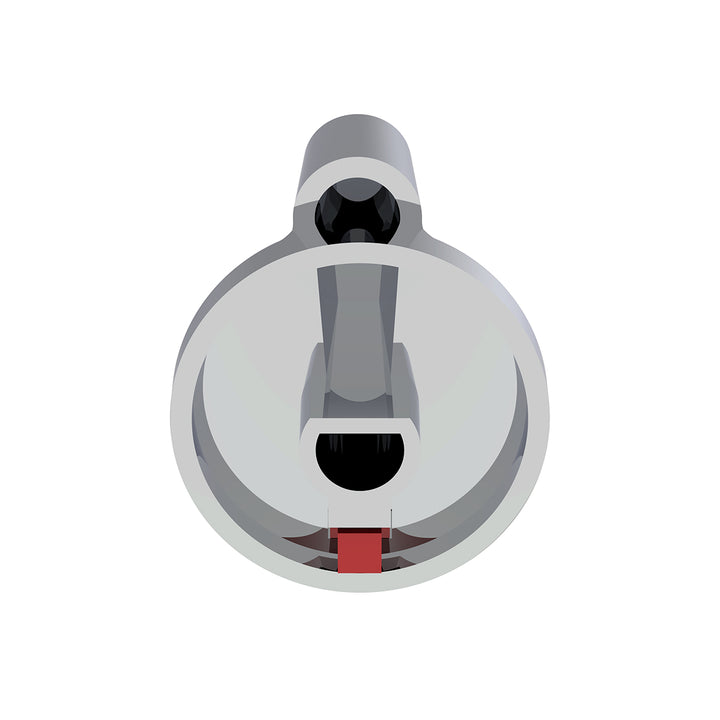 Chrome A/C &amp; Heater Dial Knob For International 9900i/9400i/9200i (2000-2010)