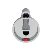 Chrome A/C & Heater Dial Knob For International 9900i/9400i/9200i (2000-2010)