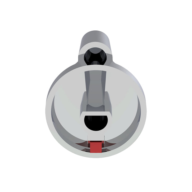 Chrome A/C & Heater Dial Knob For International 9900i/9400i/9200i (2000-2010)