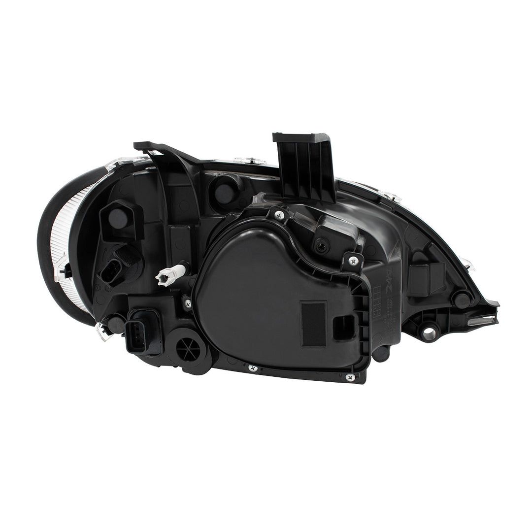 Chrome High Power Full LED Headlight For 2003-2024 Freightliner M2-Driver