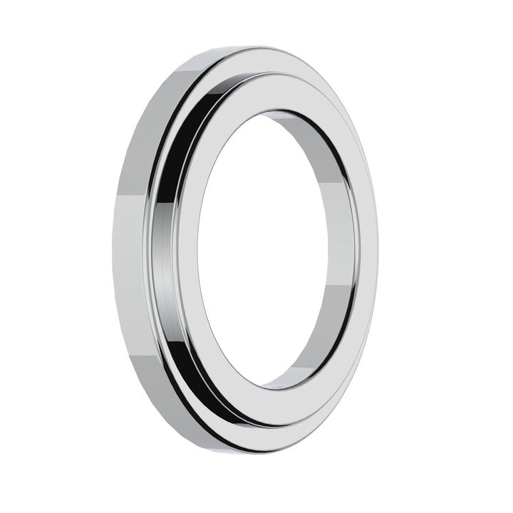 Chrome Plastic Small Gauge Bezel Without Visor For Freightliner