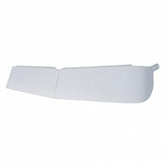 12" Stainless Curved Windshield Drop Visor For 1995-2006 Kenworth W900