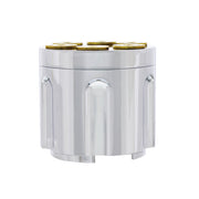 Gun Cylinder 9/10 Speed Gearshift Knob - Chrome
