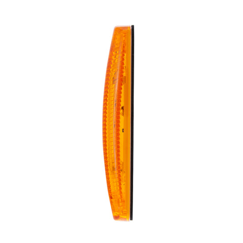 4 LED LIGHTTRACK Cab Light For 2018-2024 Freightliner Cascadia - Amber Lens
