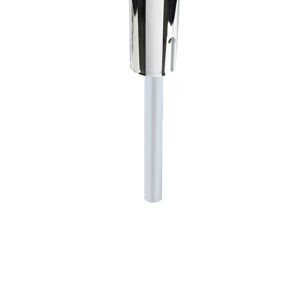 6" Shifter Shaft Extension - Liquid Silver