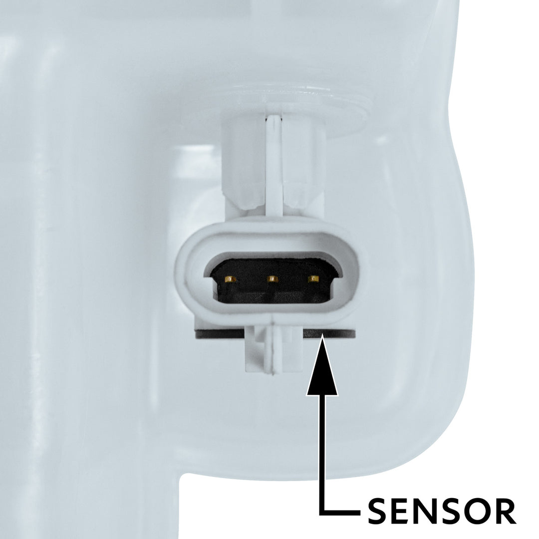 Pressurized Coolant Reservoir &amp; Coolant Level Sensor For 2017-2021 Kenworth T680