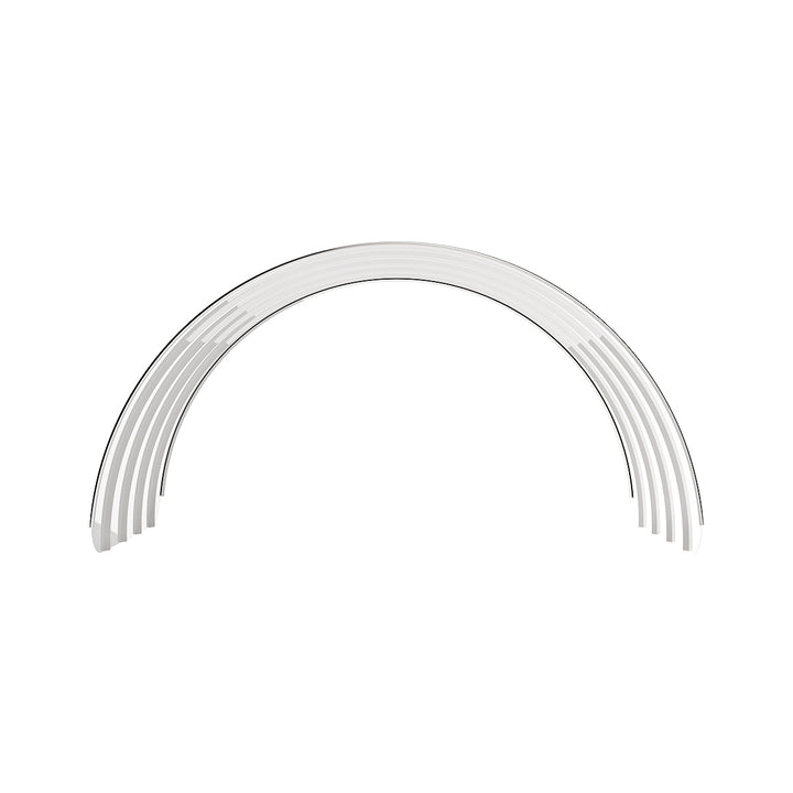 80" 430 Stainless Steel (18ga) Single Axle Fender - SR Series  (Pair)
