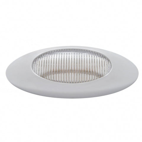 12 LED Phantom I Light (Clearance/Marker) - Amber LED/Clear Lens