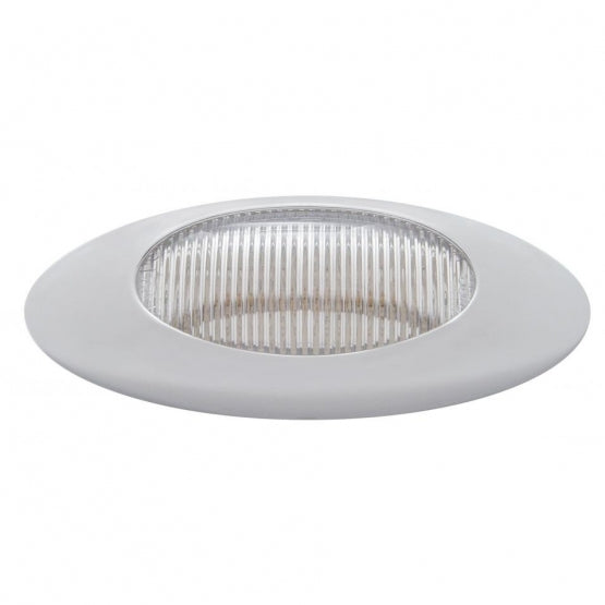 12 LED Phantom I Light (Clearance/Marker) - Amber LED/Clear Lens