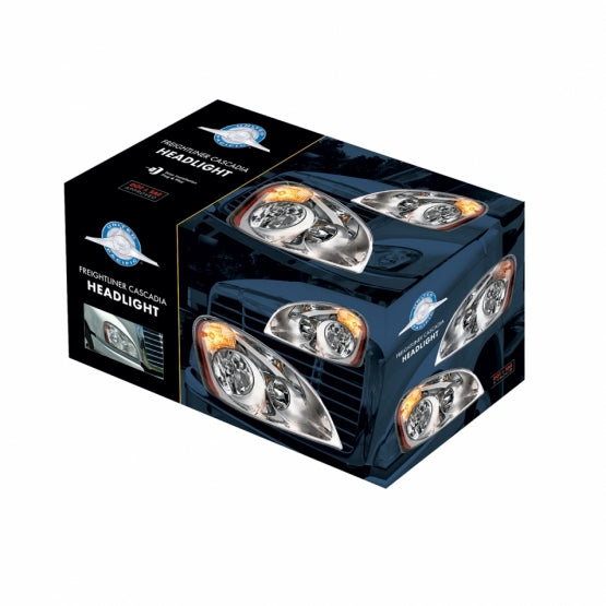 Headlight For 2008-2017 Freightliner Cascadia - Passenger