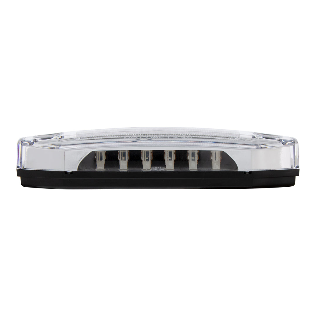 6 Red LED Light (Clearance/Marker) With 6 Blue LED Side Ditch Light