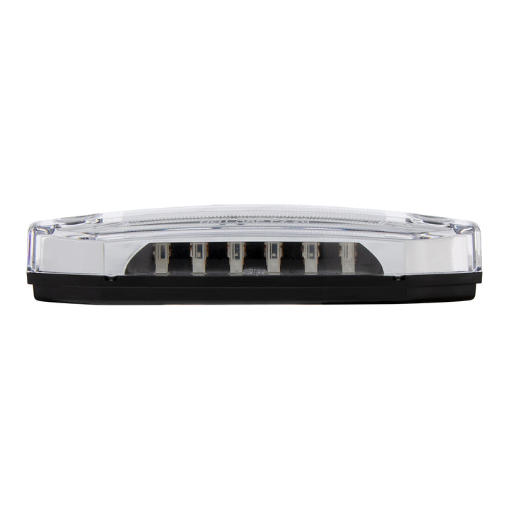 6 Red LED Light (Clearance/Marker) With 6 Blue LED Side Ditch Light