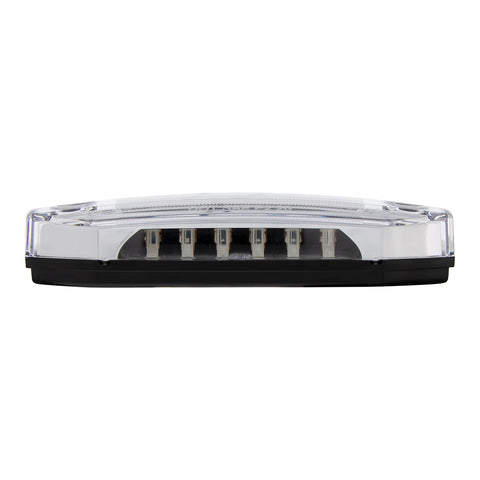 6 Red LED Light (Clearance/Marker) With 6 Blue LED Side Ditch Light
