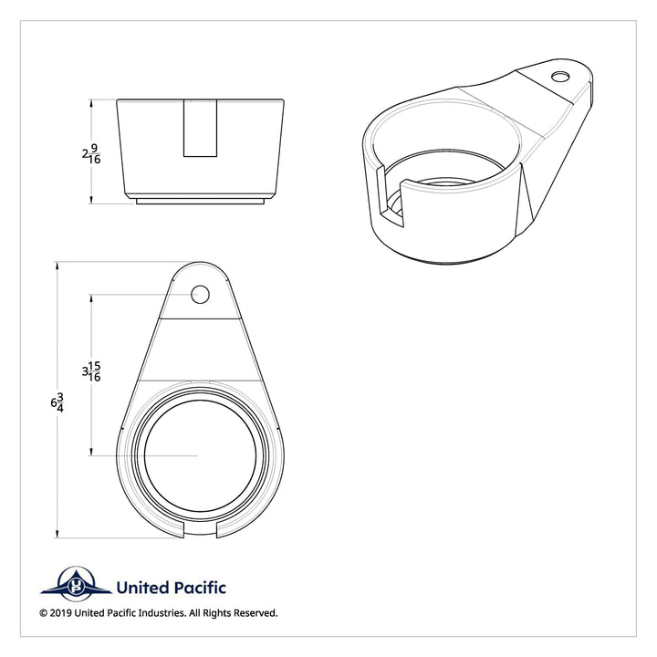 Western Star Cup Holder