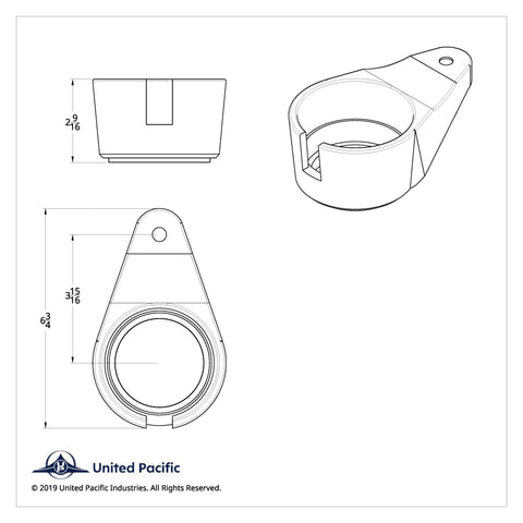 Western Star Cup Holder