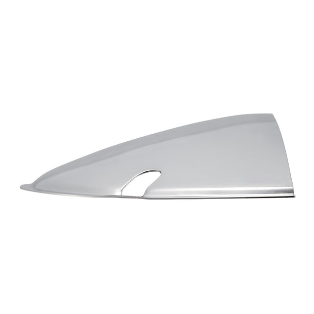 Stainless Steel Half-Moon Shield For 7" Headlight (Pair)