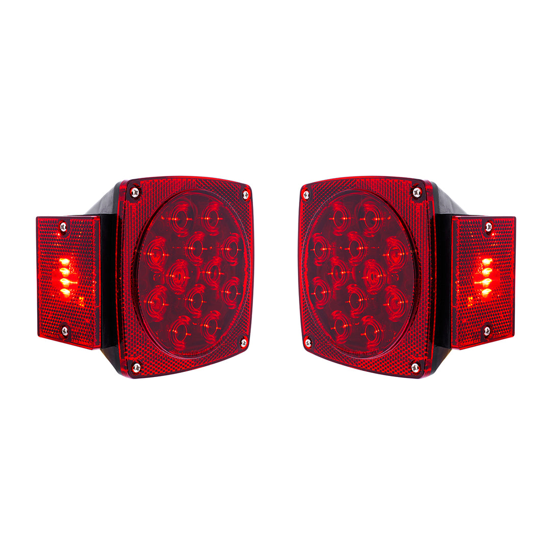Over 80" Wide LED Submersible Combination Tail Light Kit