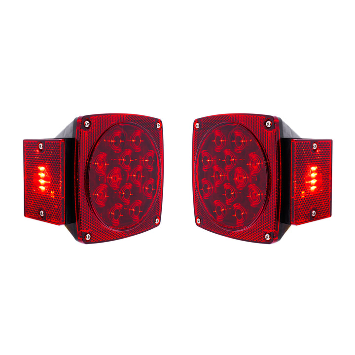 Over 80" Wide LED Submersible Combination Tail Light Kit