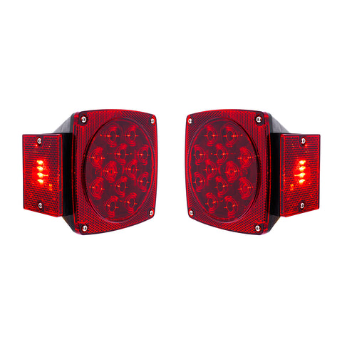 Over 80" Wide LED Submersible Combination Tail Light Kit