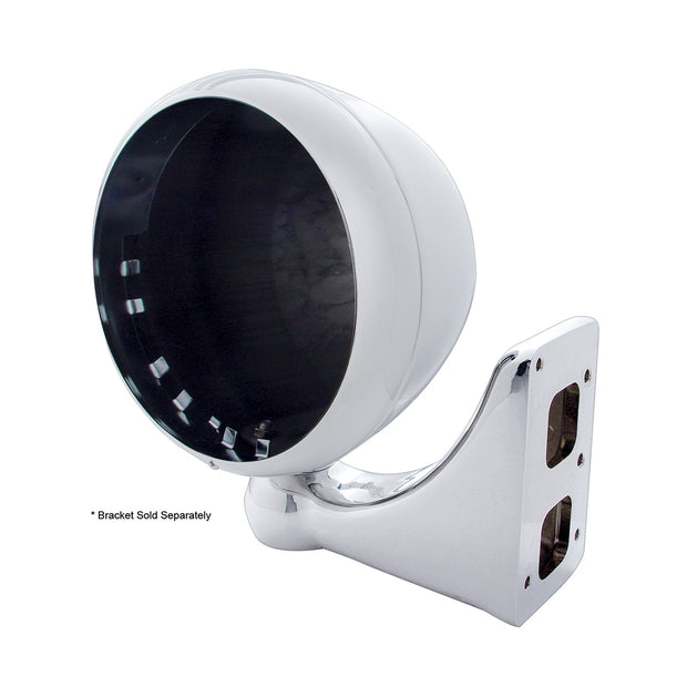 Stainless Steel Guide 682-C Headlight Housing