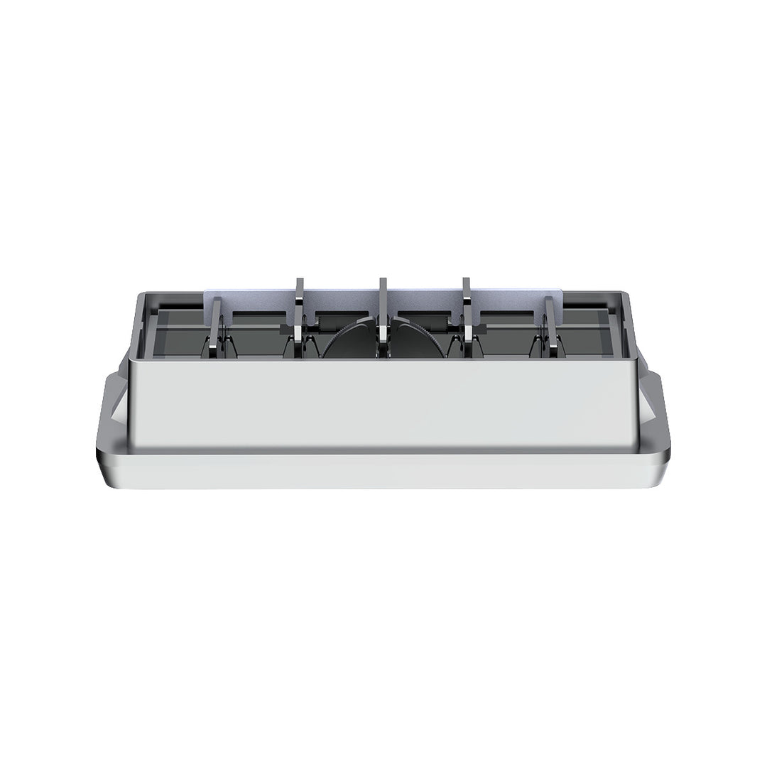 Chrome Plastic A/C Vent For 2001 &amp; Earlier Kenworth -Center