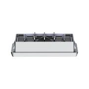 Chrome Plastic A/C Vent For 2001 & Earlier Kenworth -Center