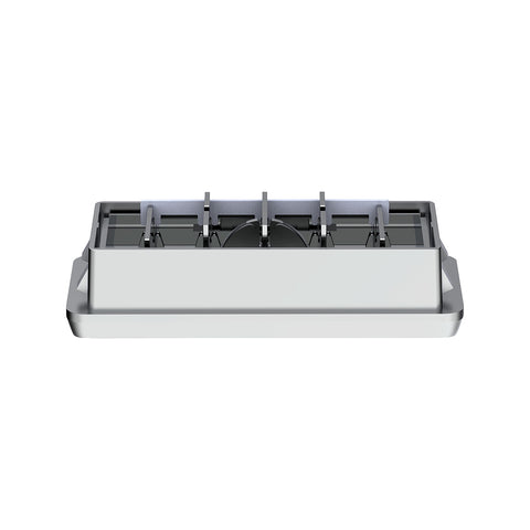 Chrome Plastic A/C Vent For 2001 & Earlier Kenworth -Center