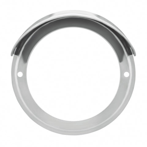 Stainless Tanker Honda Light Visor Kit