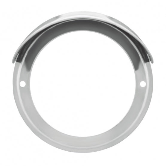 Stainless Tanker Honda Light Visor Kit