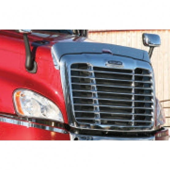 430 Stainless Steel Bug Shield For 2008-2017 Freightliner Cascadia