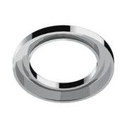 Chrome Plastic Small Gauge Bezel Without Visor For Freightliner
