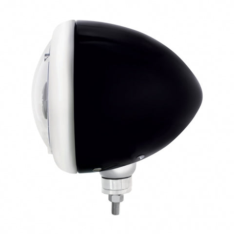 Black Guide Headlight 5 LED Bulb - Blackout