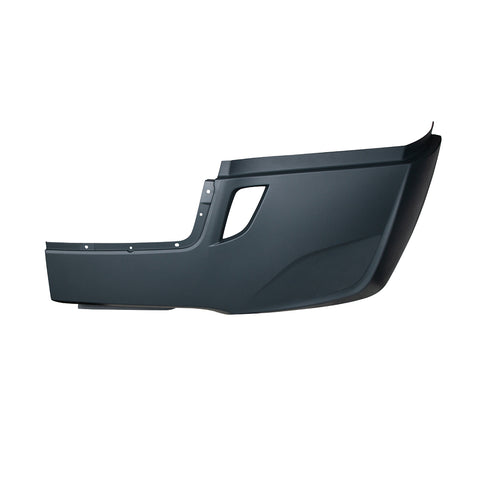 Bumper Cover w/o Fog Light Opening & w/o Deflector Holes For 2018-2024 FL Cascadia - Driver