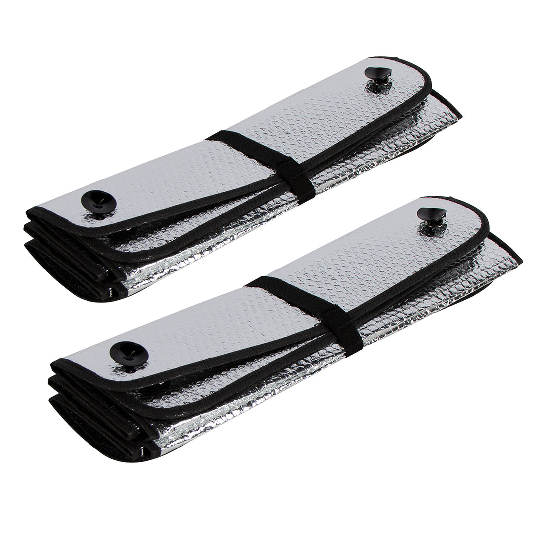 Windshield Sunshade For Peterbilt 389 (2008-2019), 388 (2008-2015), 386 (2005-2015), &amp; 384 (2007-2014)