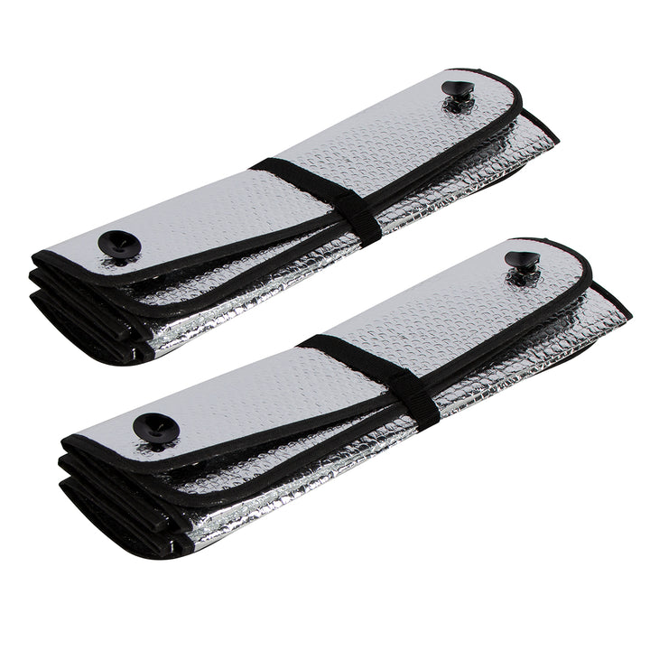 Windshield Sunshade For Peterbilt 389 (2008-2019), 388 (2008-2015), 386 (2005-2015), &amp; 384 (2007-2014)