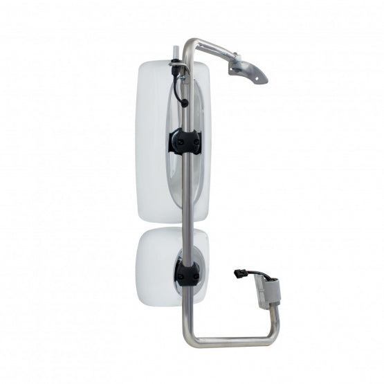 Chrome Mirror Assembly For 2001-2020 Freightliner Columbia - Passenger - Heated