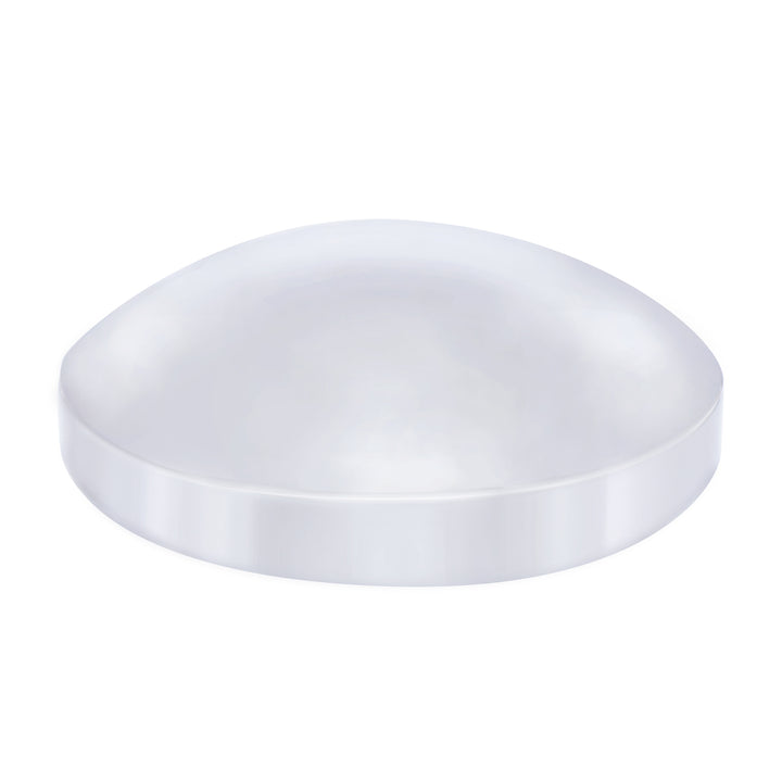 8" Stainless Dome Rear Hubcap