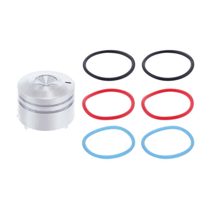 Peterbilt Deluxe Signature A/C Control Knob - Indented