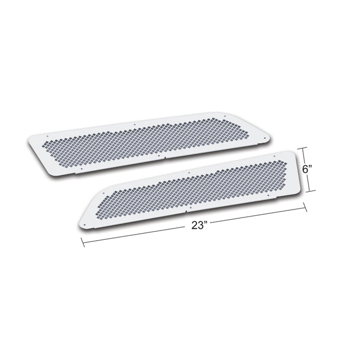 Stainless Air Intake Grille For 2014+ Kenworth T880