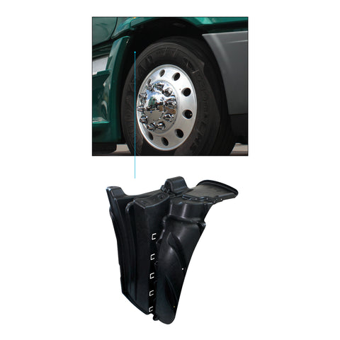 Cab Splash Guard For 2008-2017 Freightliner Cascadia - Driver