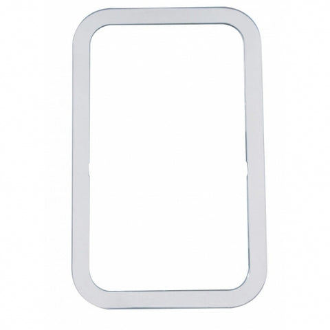 Stainless Steel Lower Sleeper Window Trim For Freightliner