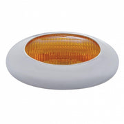 12 LED Phantom I Light (Clearance/Marker) - Amber LED/Amber Lens